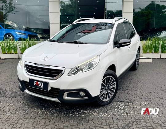 PEUGEOT 2008 1.6 16V FLEX ALLURE 4P AUTOMÁTICO PEUGEOT 2008 1.6 16V FLEX ALLURE 4P AUTOMÁTICO